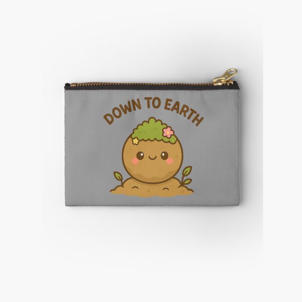 Item preview, Kawaii Earth Elemental – Down to Earth designed and sold by Dream Machine.
