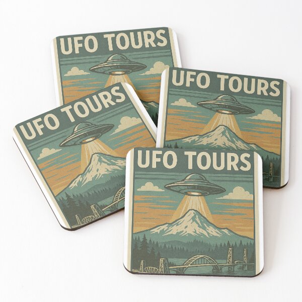 Item preview, Mt. Hood UFO Tours designed and sold by TD23PDX.