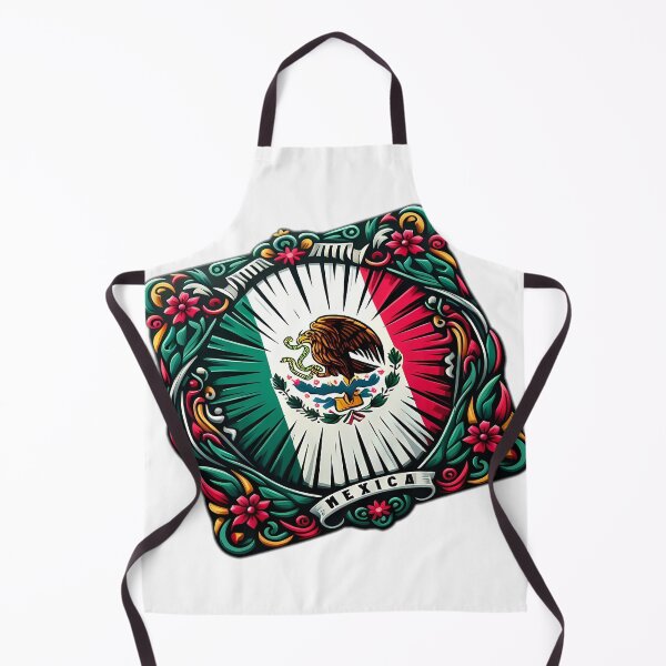 Item preview, mexican flag designed and sold by NCNGDESIGN.