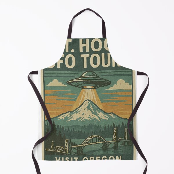 Item preview, Mt. Hood UFO Tours designed and sold by TD23PDX.