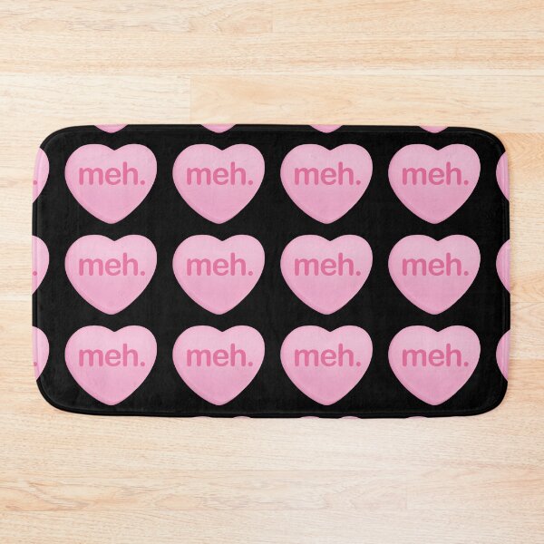 Item preview, Meh. Conversation Heart Candy designed and sold by catladymeow.