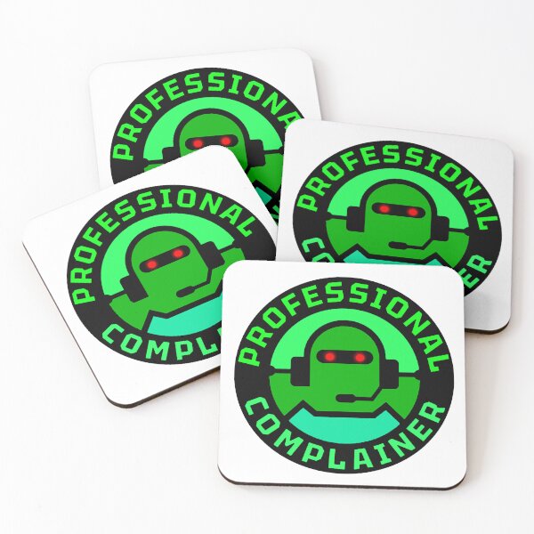 Item preview, Professional Complainer Green Logo 1 designed and sold by koolzeeart.
