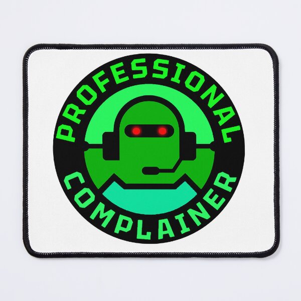 Item preview, Professional Complainer Green Logo 1 designed and sold by koolzeeart.