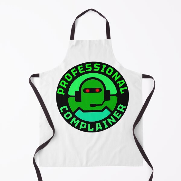 Item preview, Professional Complainer Green Logo 1 designed and sold by koolzeeart.