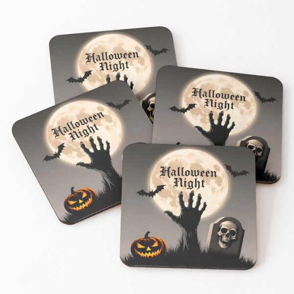 Item preview, Graveyard Night with Pumpkin Glow designed and sold by SBEE-jirapha.