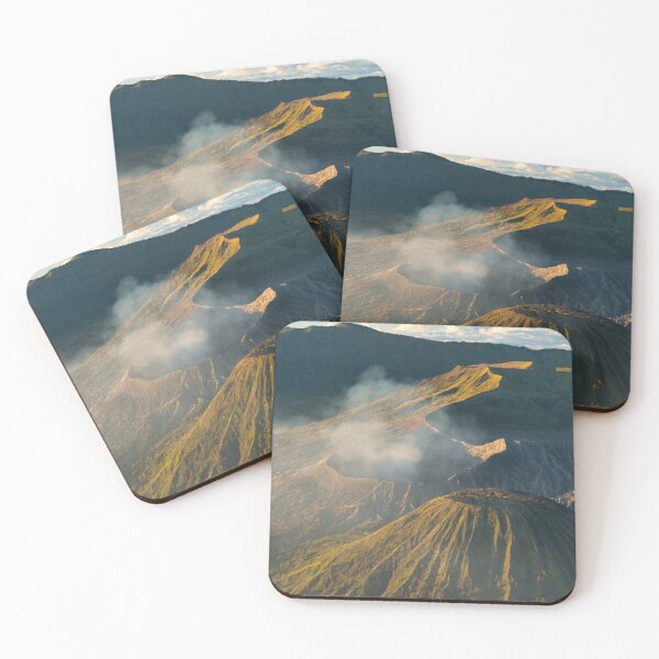 Item preview, Mount Bromo Crater and Caldera – East Java Aerial Landscape designed and sold by mattryanphoto.