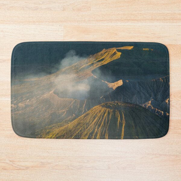 Item preview, Mount Bromo Crater and Caldera – East Java Aerial Landscape designed and sold by mattryanphoto.