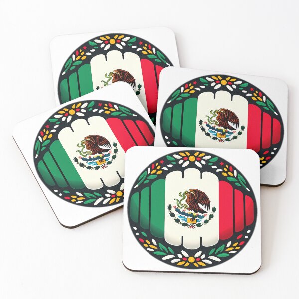 Item preview, mexican flag  designed and sold by NCNGDESIGN.