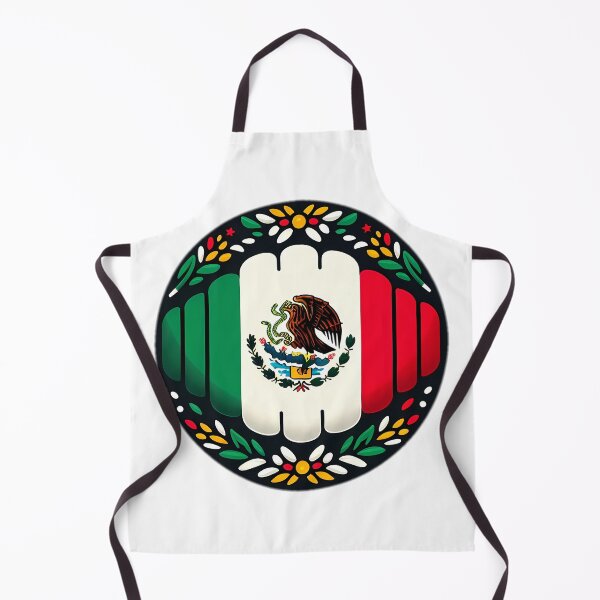 Item preview, mexican flag designed and sold by NCNGDESIGN.