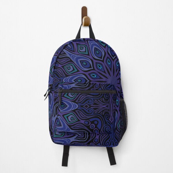 Item preview, Decorative Abstract Peacock Rose Window Pattern designed and sold by Dawn Anthes.