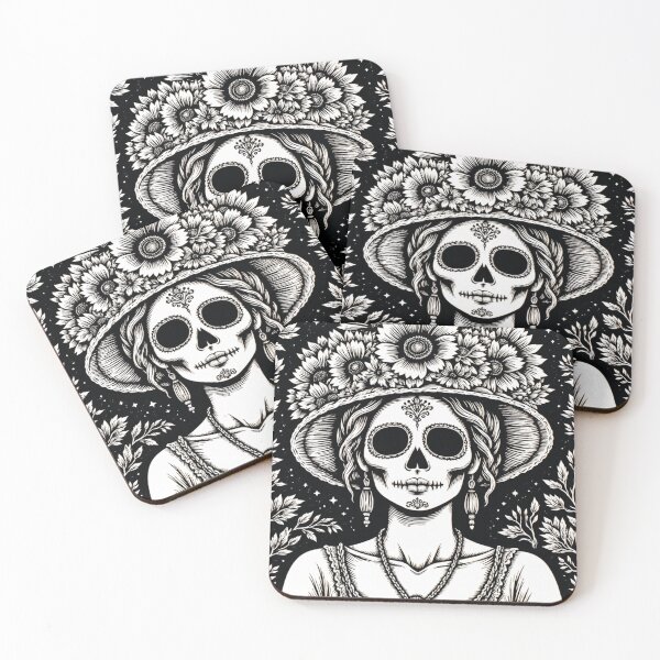 Item preview, Cinco de Mayo, great linocut designed and sold by Mauswohn.