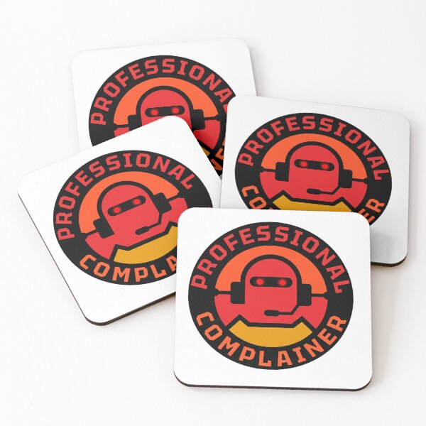 Item preview, Professional Complainer Red Logo 1 designed and sold by koolzeeart.