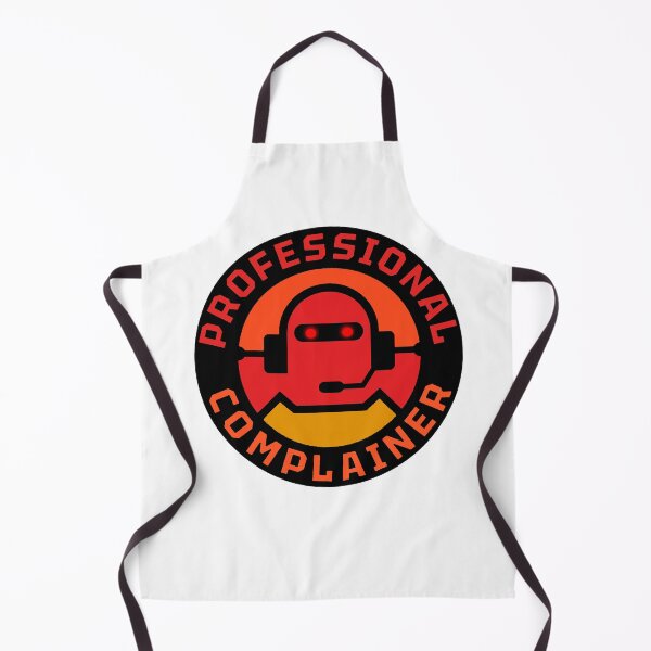 Item preview, Professional Complainer Red Logo 1 designed and sold by koolzeeart.