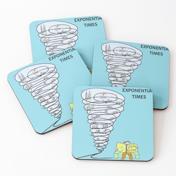Item preview, Exponential Times designed and sold by Pauline O'Brien.