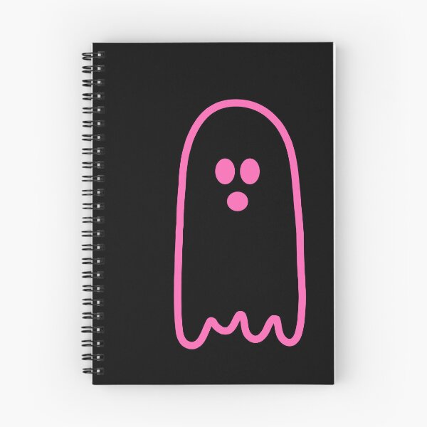 Item preview, pink ghost - pink halloween designed and sold by Aesthetic Crew.