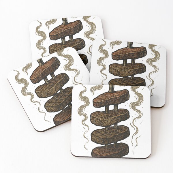 Item preview, Meat Mastery – Badass BBQ Tattoo Fork Design designed and sold by Sabbara.