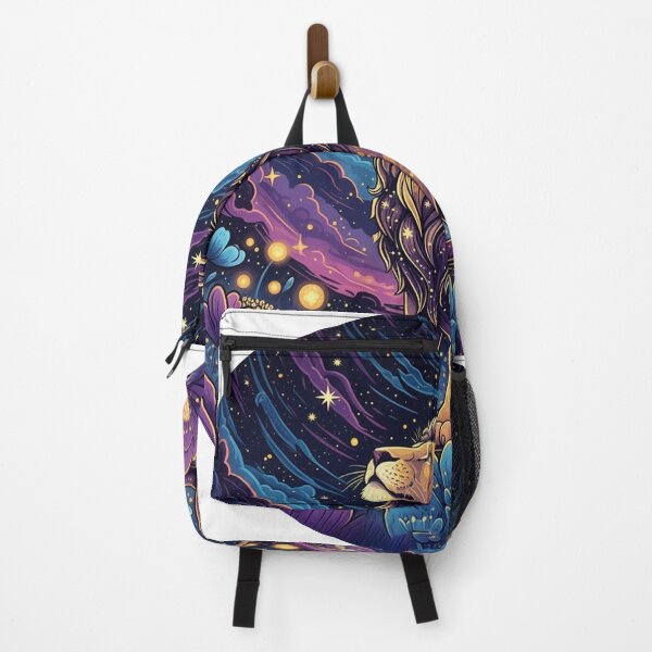 Item preview, Cosmic Lion Under the Stars designed and sold by MysticMonste.