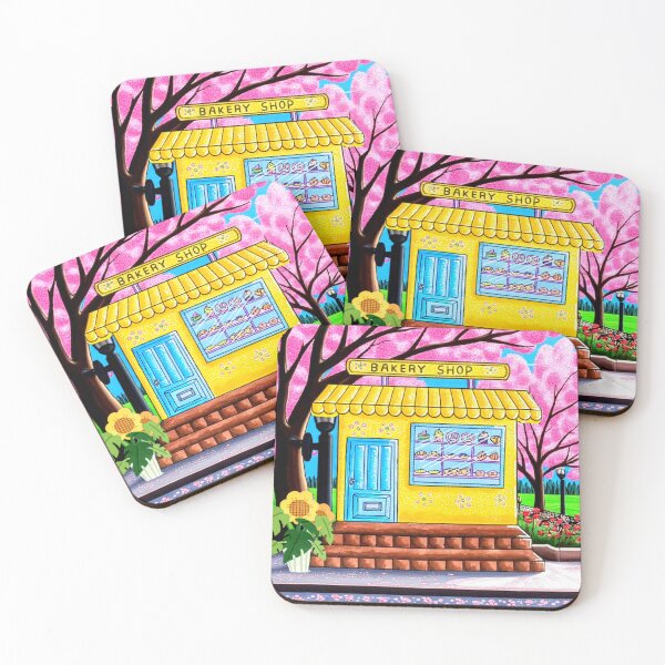 Item preview, Yellow Bakery Shop On The Corner  designed and sold by Soxybabe12.