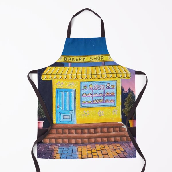 Item preview, Bakery Shop Open In The Late Night Hours designed and sold by Soxybabe12.