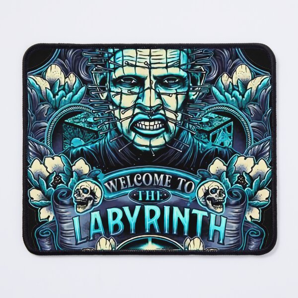 Item preview, Welcome to the Labyrinth: The Labyrinth of Hell designed and sold by Artbesttopic.
