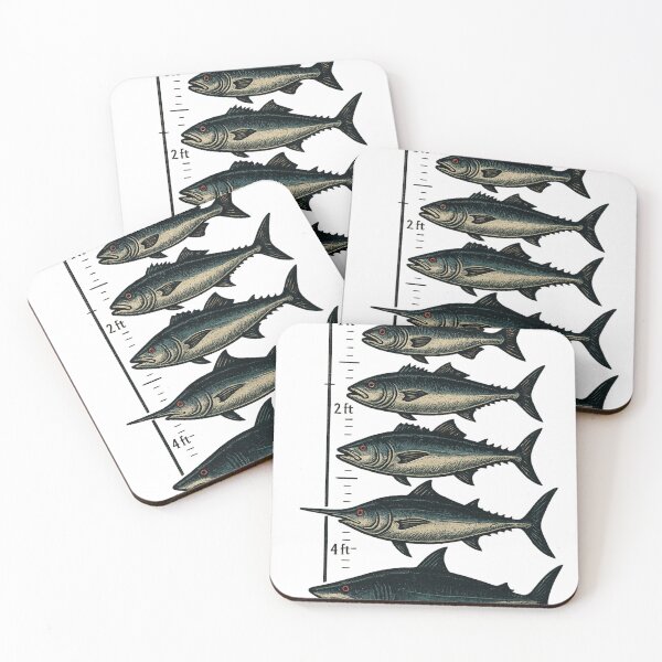 Item preview, Scale of the Beasts – Badass Fish Infographic Design designed and sold by Sabbara.