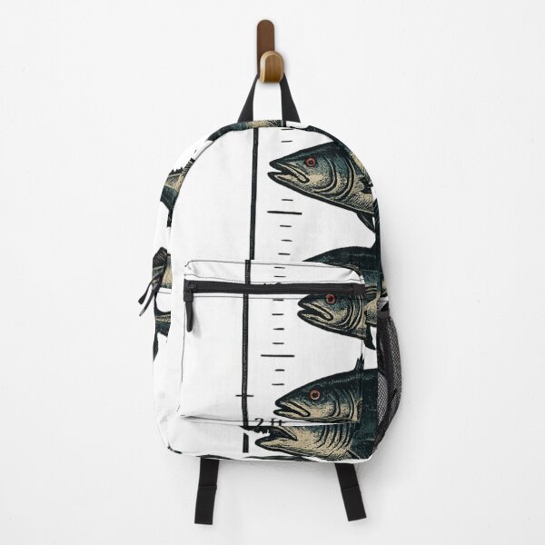 Item preview, Scale of the Beasts – Badass Fish Infographic Design designed and sold by Sabbara.