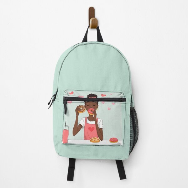 Item preview, Just A Girl Enjoying A Donut designed and sold by Soxybabe12.