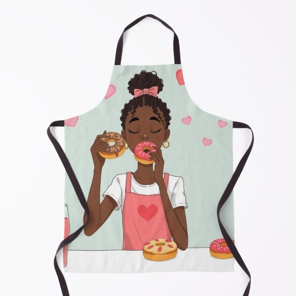Item preview, Just A Girl Enjoying A Donut designed and sold by Soxybabe12.