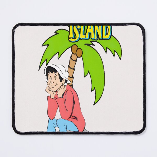 Item preview, Smiling Island Castaway Cartoon designed and sold by TobinGannett.