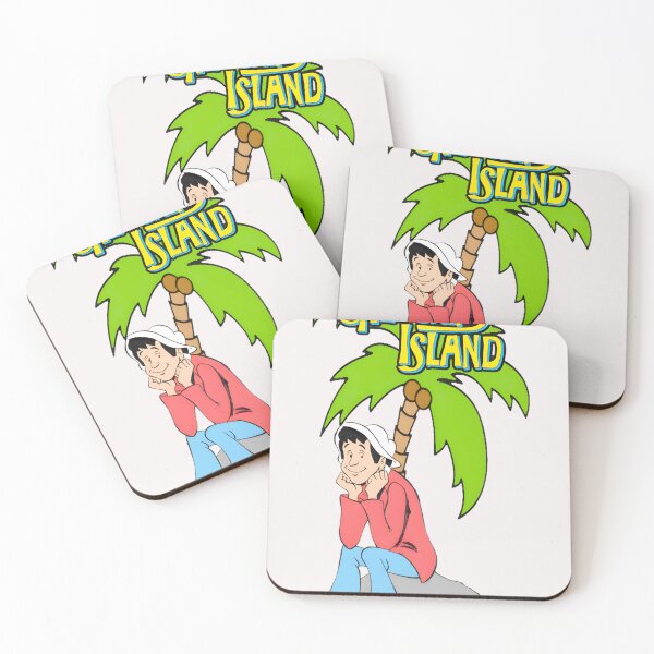 Item preview, Smiling Island Castaway Cartoon designed and sold by TobinGannett.