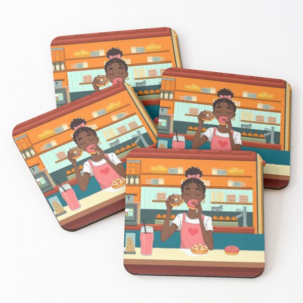 Item preview, By Myself In A Cafe designed and sold by Soxybabe12.
