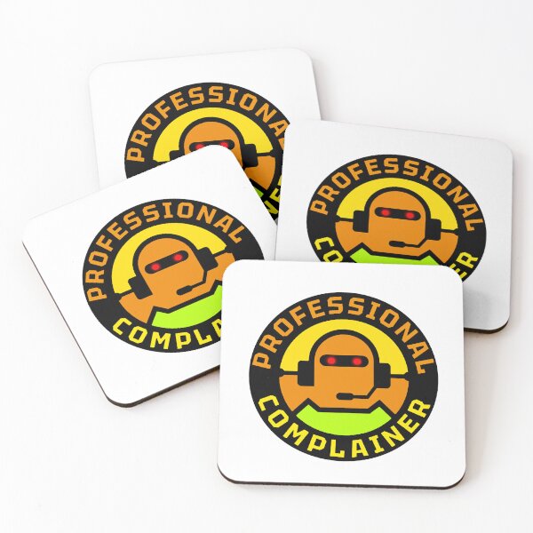 Item preview, Professional Complainer Orange Logo 1 designed and sold by koolzeeart.