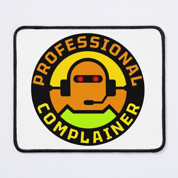 Item preview, Professional Complainer Orange Logo 1 designed and sold by koolzeeart.