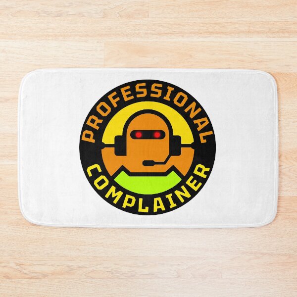 Item preview, Professional Complainer Orange Logo 1 designed and sold by koolzeeart.