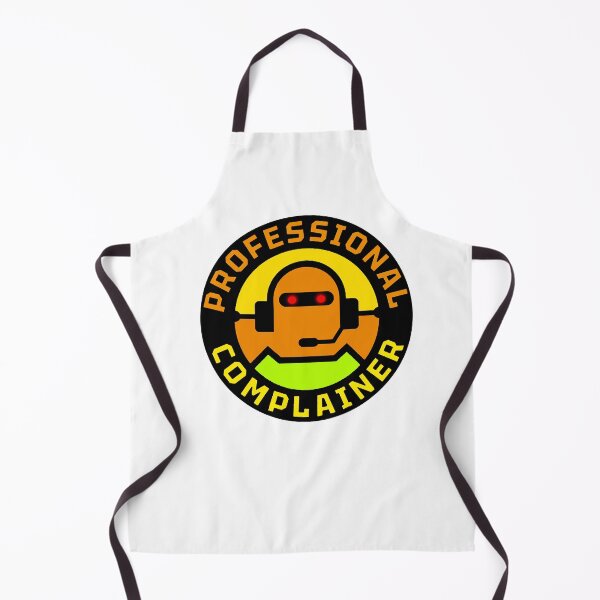 Item preview, Professional Complainer Orange Logo 1 designed and sold by koolzeeart.
