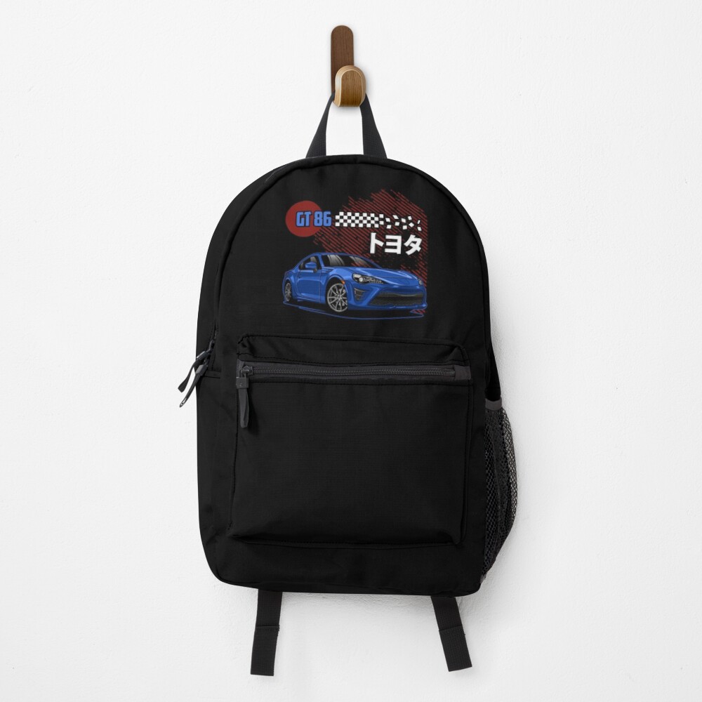Vista previa del artículo con la obra «Mochila», diseñado y vendido por RAS-77.