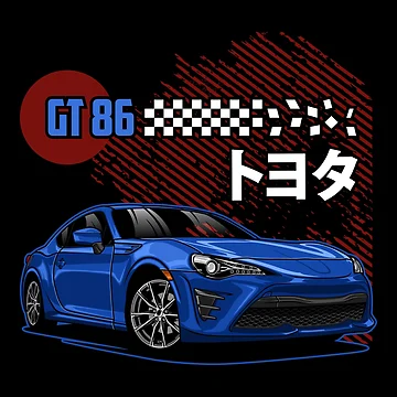 Artwork thumbnail, Blue GT86 by RAS-77