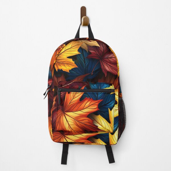 Item preview, Autumn Fall Red And Yellow Leaves Design Art designed and sold by DEC02.