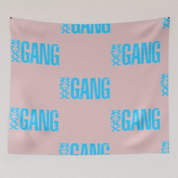 Item preview, Edgy Blue Skull Graphic - Distressed Rock Style Design designed and sold by TobinGannett.