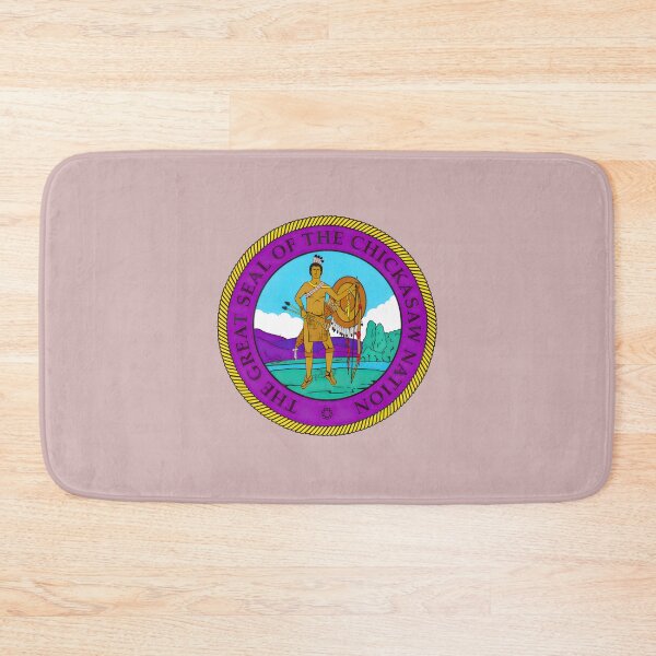 Item preview, Chickasaw Nation Great Seal - Native American Heritage Design designed and sold by TobinGannett.