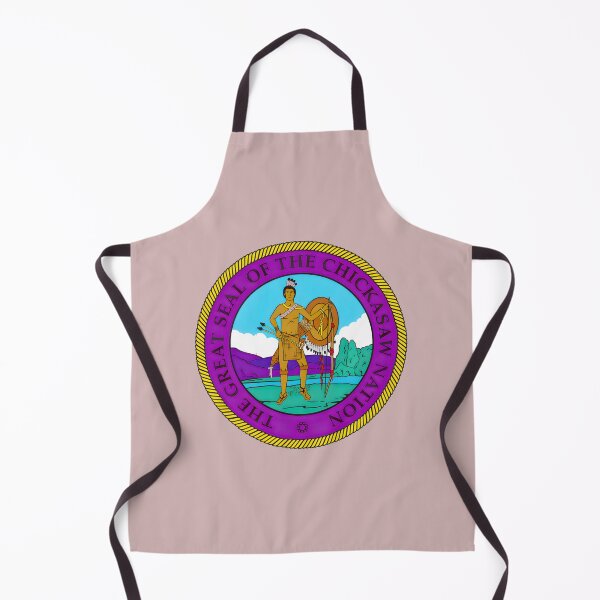 Item preview, Chickasaw Nation Great Seal - Native American Heritage Design designed and sold by TobinGannett.