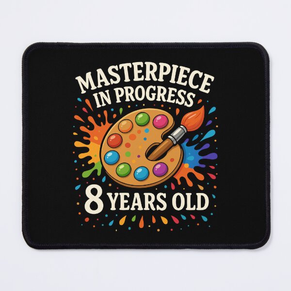 Item preview, Masterpiece in Progress 8 Years Old designed and sold by Blok45.