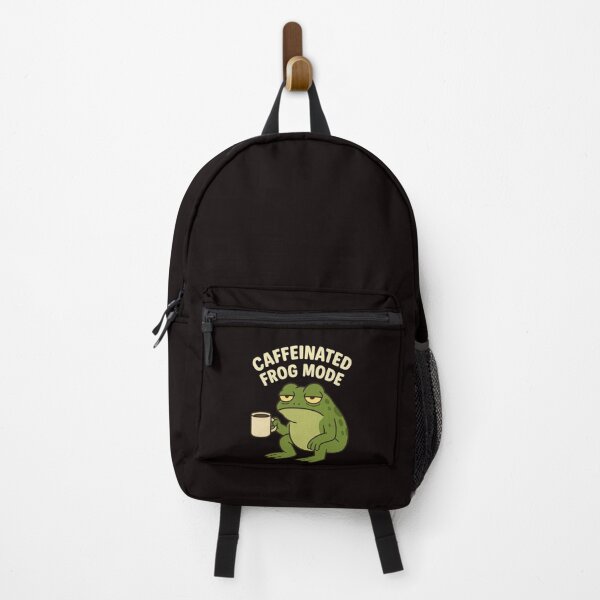 Item preview, Caffeinated Frog Mode designed and sold by Tadeusz1.