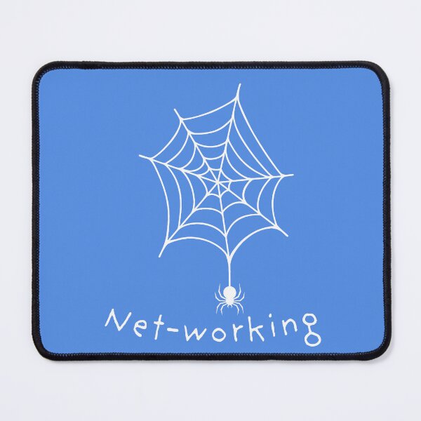 Item preview,  Spider in a web networking designed and sold by OctopusStudio.