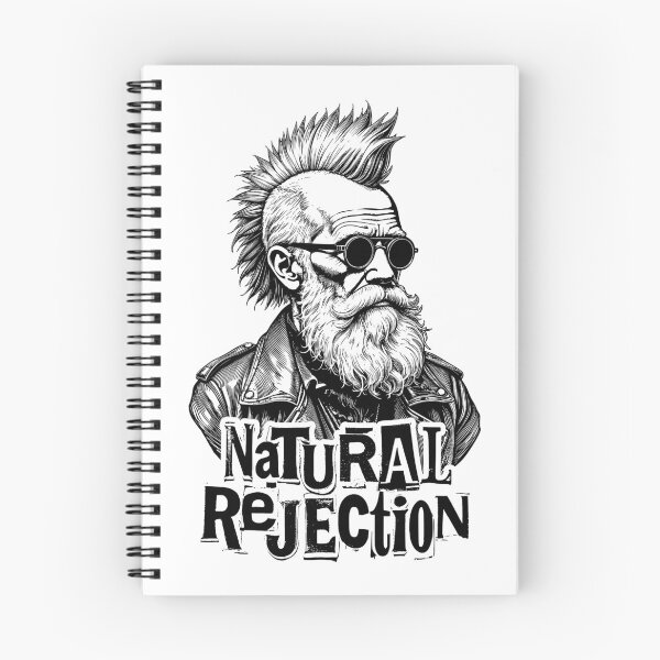 Item preview, Charles Darwin Punk Natural Selection Rejection Fun Science designed and sold by GrandeDuc.