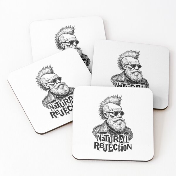 Item preview, Charles Darwin Punk Natural Selection Rejection Fun Science designed and sold by GrandeDuc.