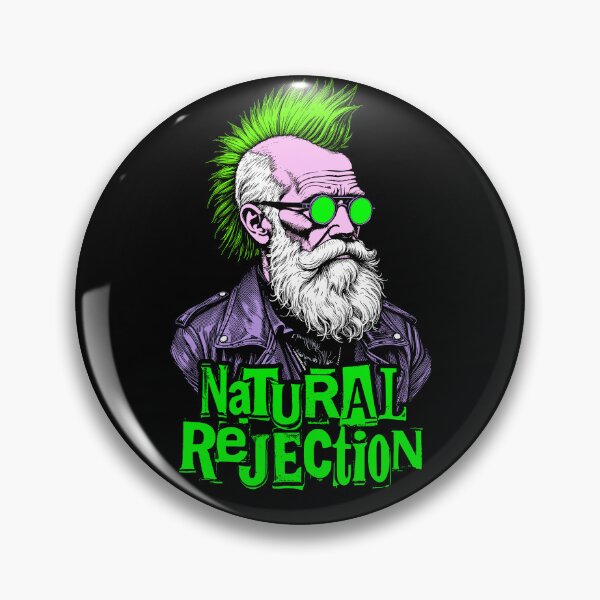 Item preview, Charles Darwin Punk Natural Selection Rejection Fun Science designed and sold by GrandeDuc.