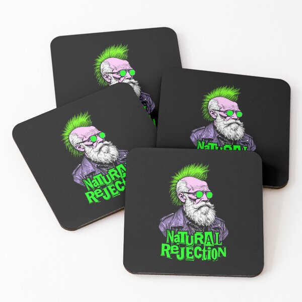 Item preview, Charles Darwin Punk Natural Selection Rejection Fun Science designed and sold by GrandeDuc.