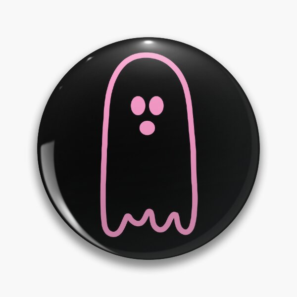 Item preview, light pink ghost - pink halloween designed and sold by Aesthetic Crew.