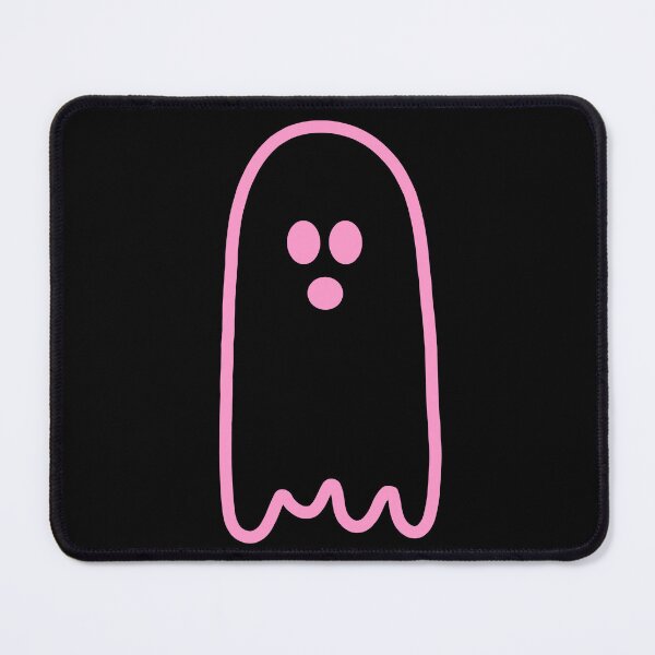 Item preview, light pink ghost - pink halloween designed and sold by Aesthetic Crew.